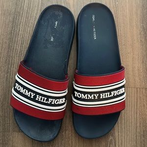 Tommy Hilfiger slides